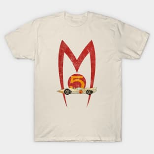 TEXTURE MACH 5 SPEED RACER T-Shirt